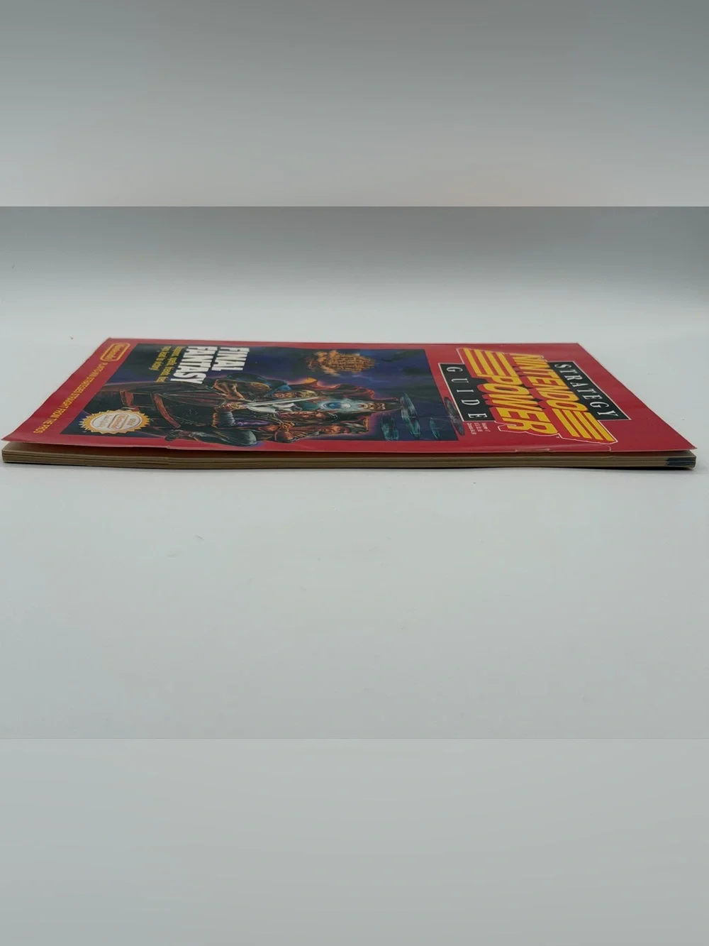 Nintendo Power Strategy Guide Final Fantasy Volume 17 1990 Magazine
